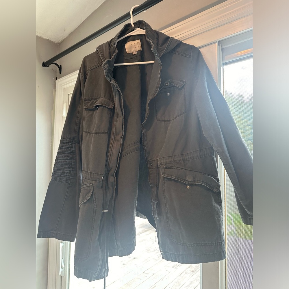 A New Day - Target - Gray Utility Jacket XXL